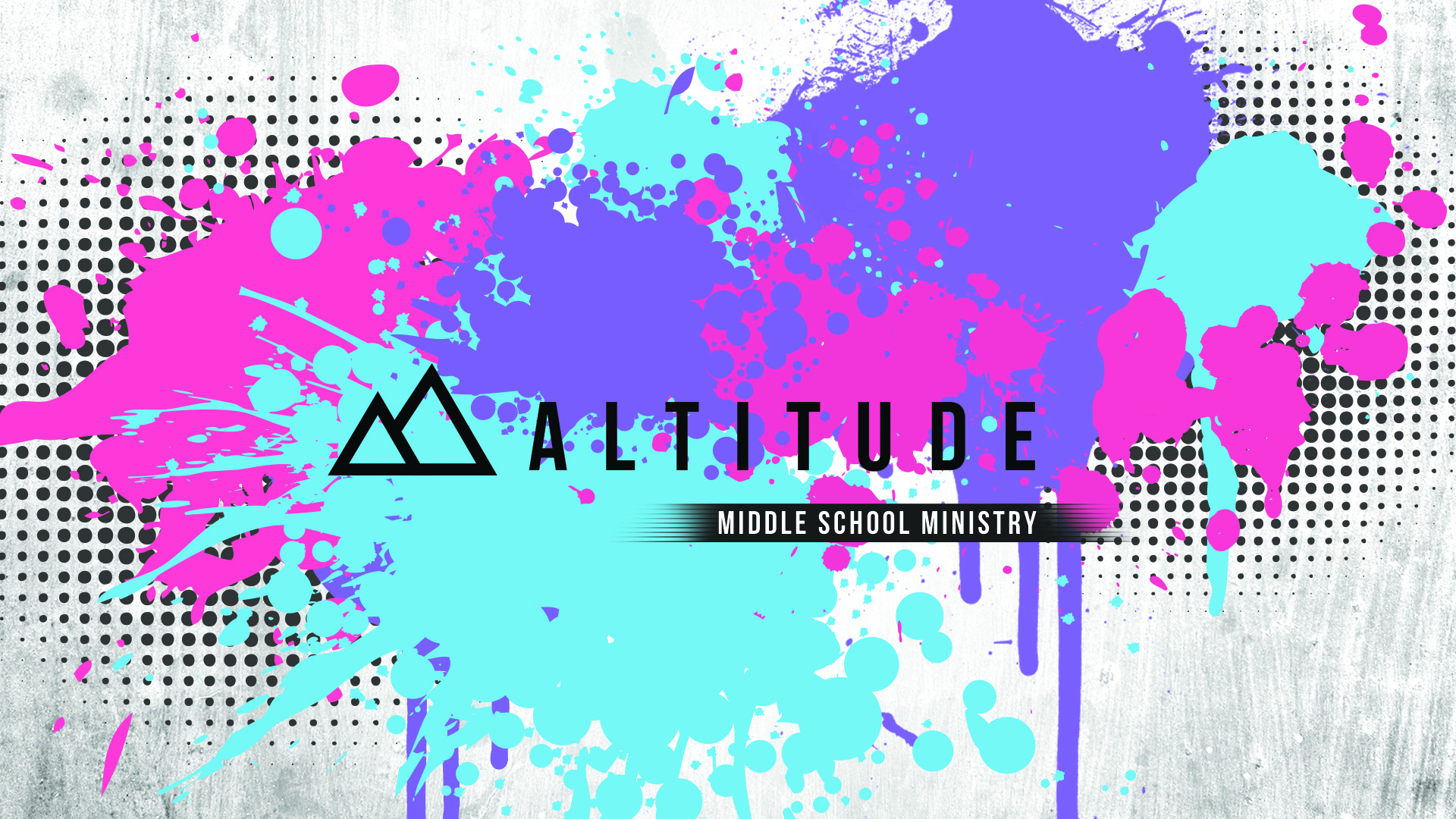 Altitude

7th & 8th Grade Students | Middle School
Tuesdays @ 6:30pm
Experiencing a safe place to take steps together towards Jesus!
